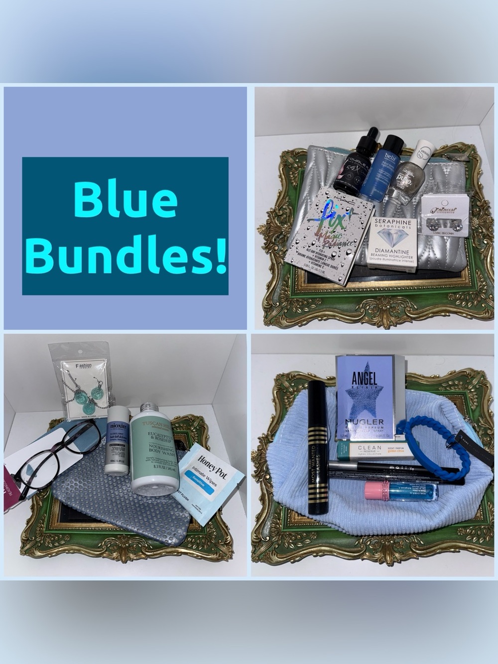 Blue Bundles!